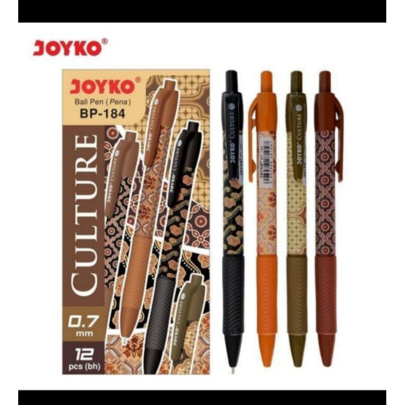 

PULPEN CULTURE BP.184 merk Joyko