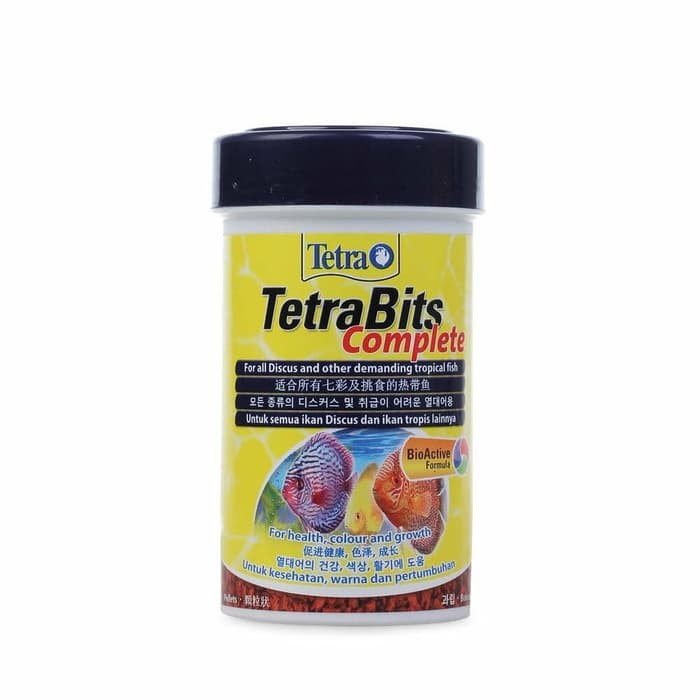 Tetra Bits / Makanan Pelet Ikan Discus / Pelet Ikan Tetra - 30 gr