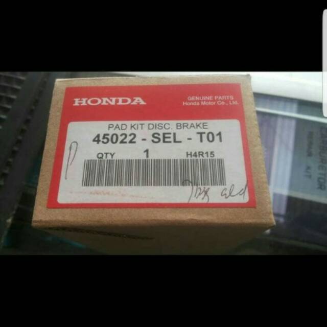 KAMPAS REM DEPAN BRIO BRAKE PAD BRIO NISSIN