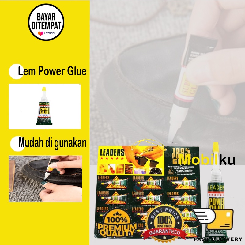 [BISA COD] Lem Tetes Super Kuat Power Instant Glue Glu Serbaguna Korea Jepang 502 Model Cepat Kering Setan Besi Cair Epotec EPOTEK PAPAN