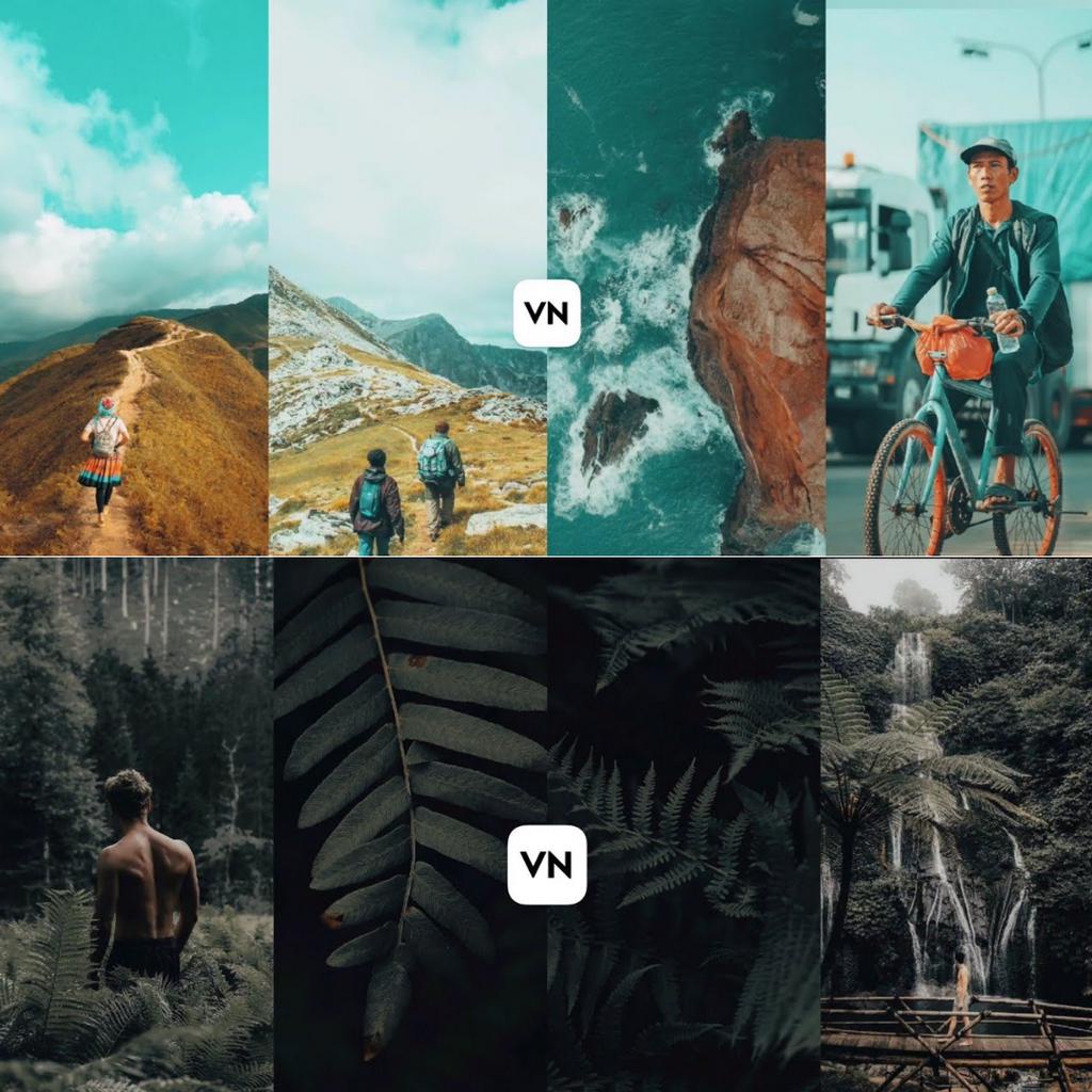 Paket 70 Preset Video Cinematic Outdoor