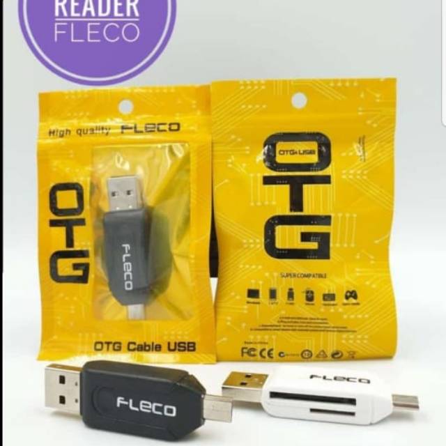 USB OTG CARD READER FLECO