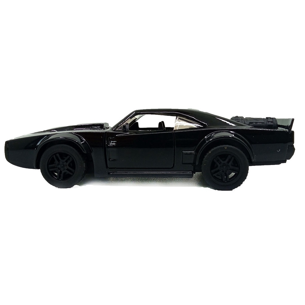 Toy Addict Ice Charg3r Classic Car Hitam Diecast Mainan Mobil Klasik