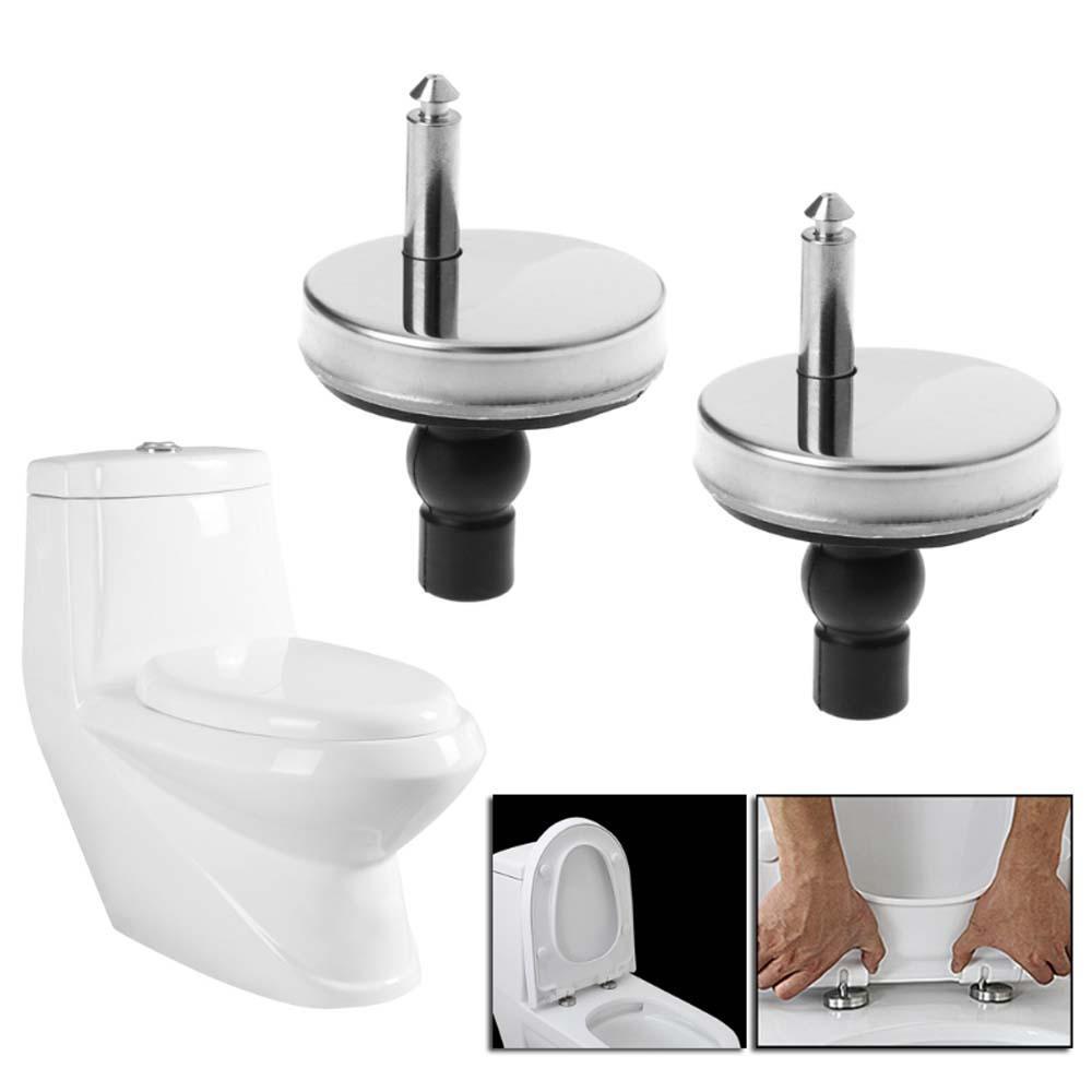 [Elegan] Sekrup Engsel Pas Kursi Toilet 2Pcs Baut Paking Pengencang WC