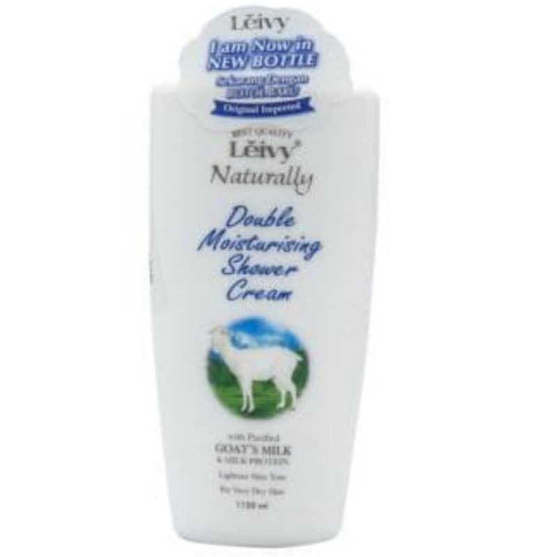 [ botol ] sabun mandi leivy 1150.ml / moisturising shower cream