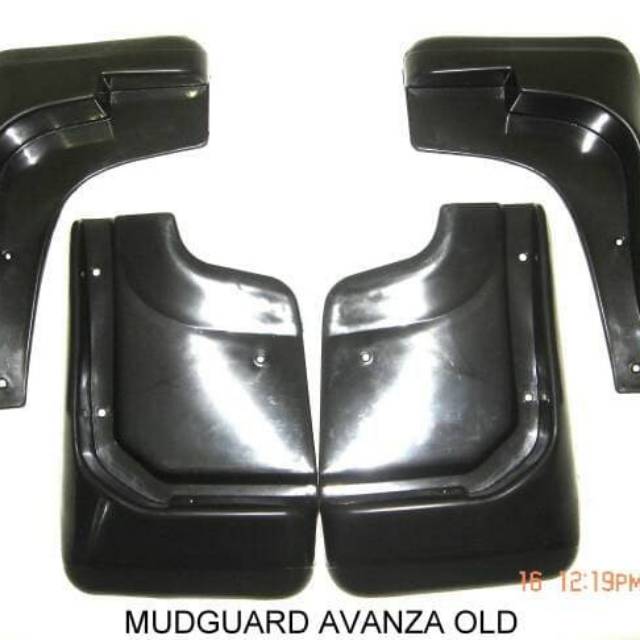 Mudguard / karpet lumpur Avanza / Xenia old lama VVT-i 2008-2011