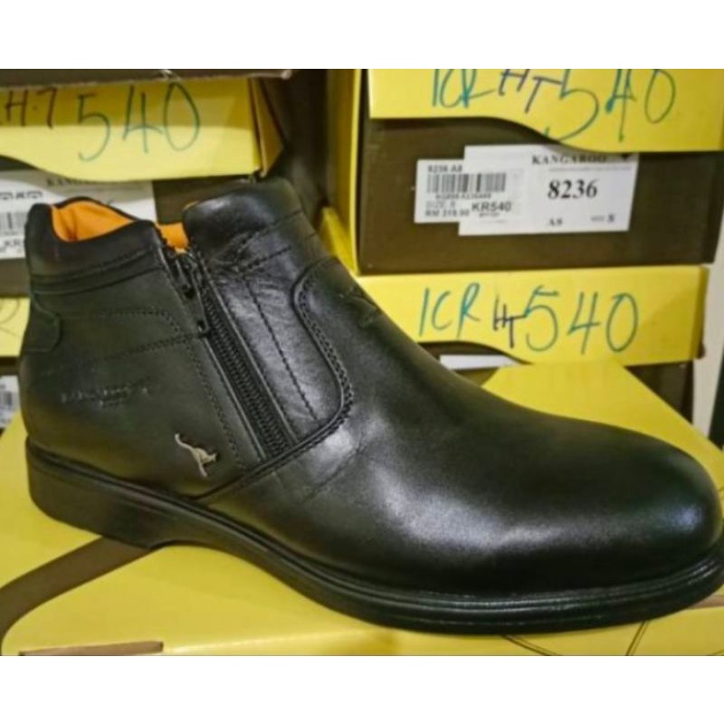 Sepatu Kangaroo Original Kulit size 8/42
