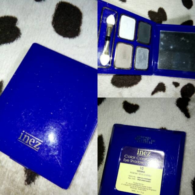 EYESHADOW PALLETE INEZ COSMETIC MURAH