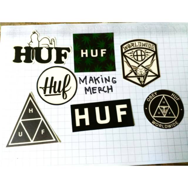 

Stiker HuF