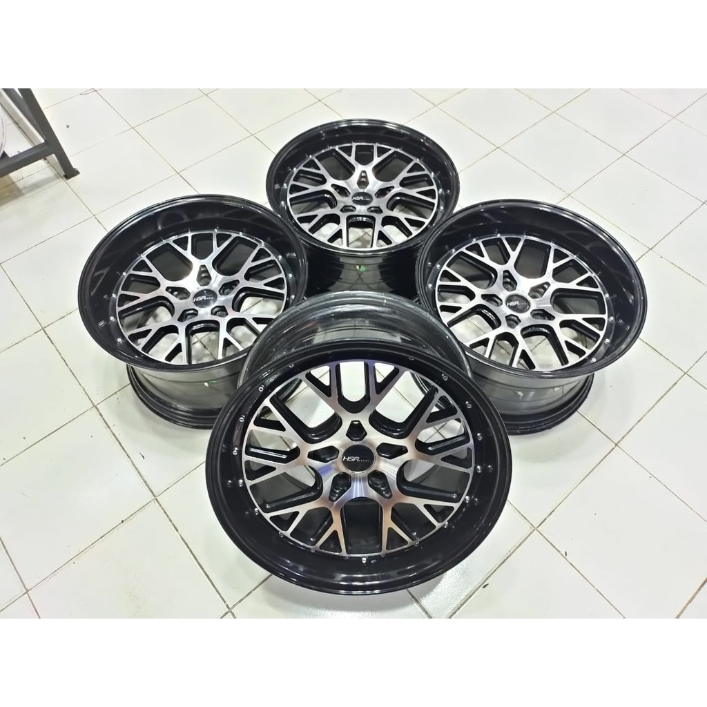 Bursa Velg Mobil ILAGA (HSR) R18X9,5/10,5 5X114,3ET22/20