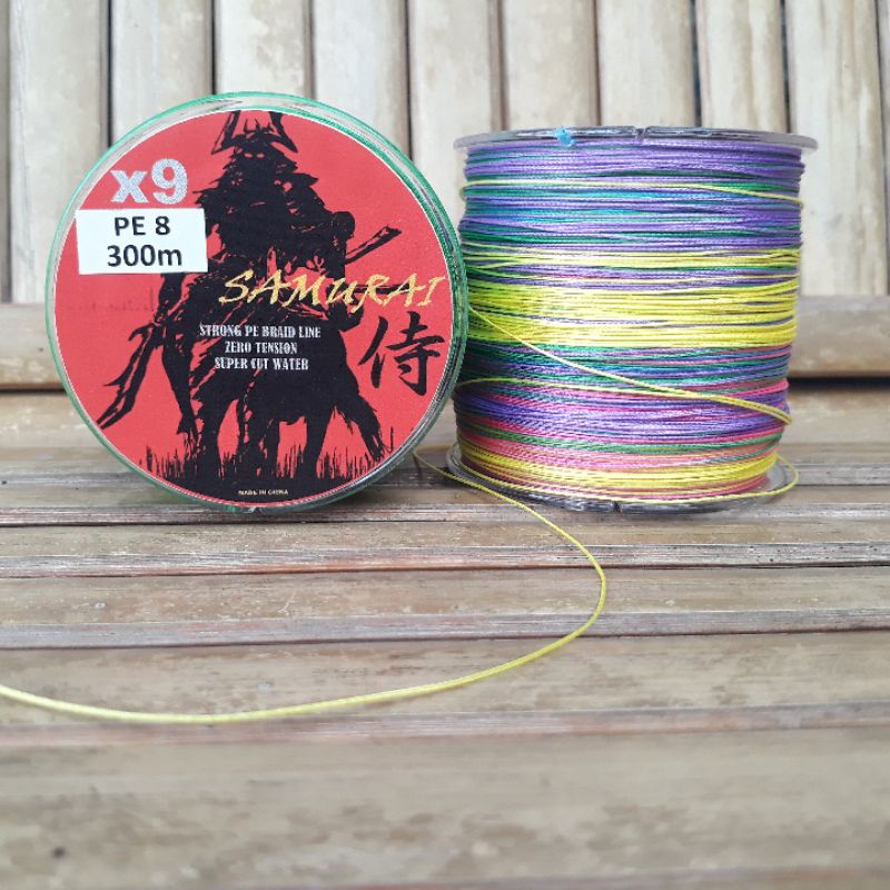 Promo Benang Pancing PE x9 300m Murah Bagus