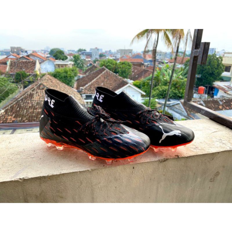 Sepatu Bola Puma Future Netfit 6.1 Adrenaline Pack BNIB