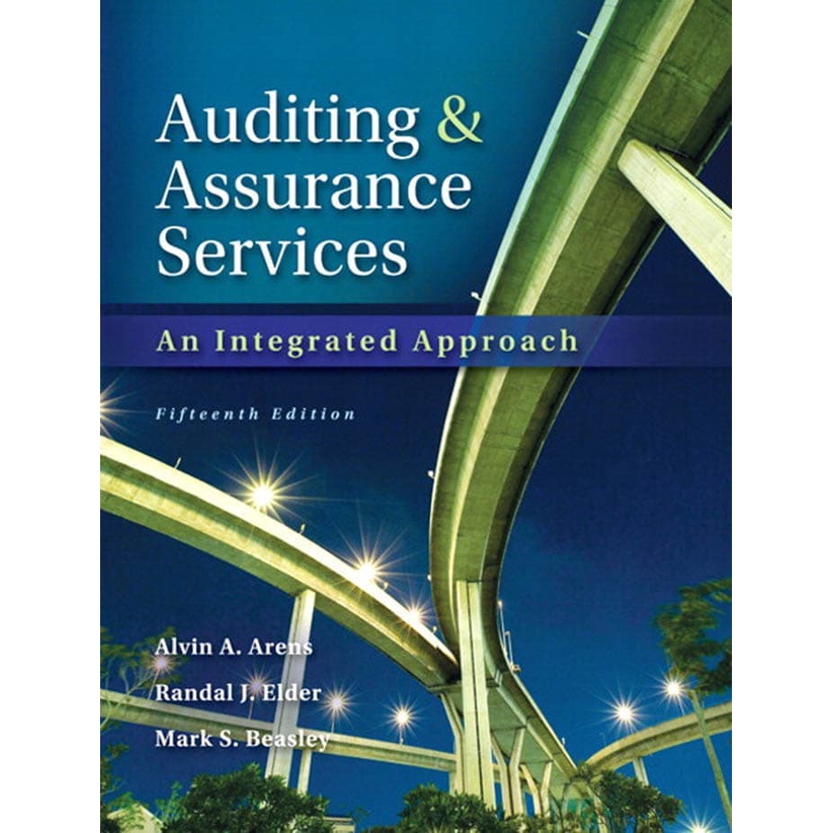 

Buku auditing & assurance services 5e an integrated approach - HARDCOVER