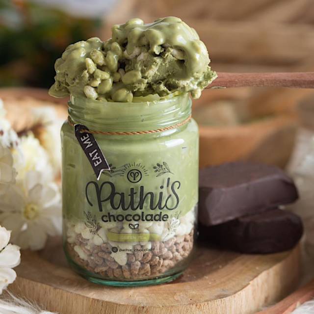 

Green tea rice