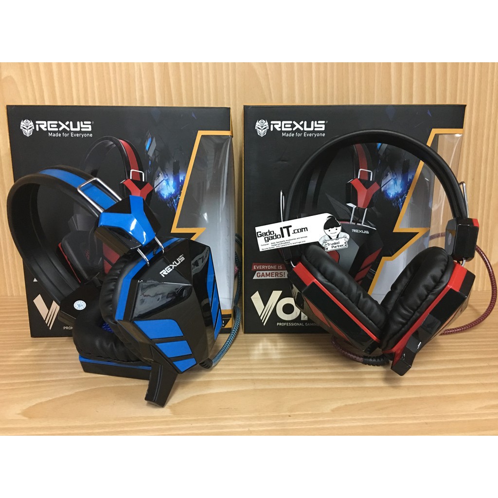 Headphone Gamers REXUS VONIX F22