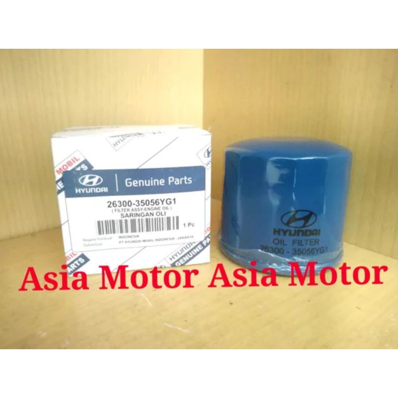 Filter Oli Hyundai Accent Avega Excel Verna Cakra ORIGINAL HYUNDAI