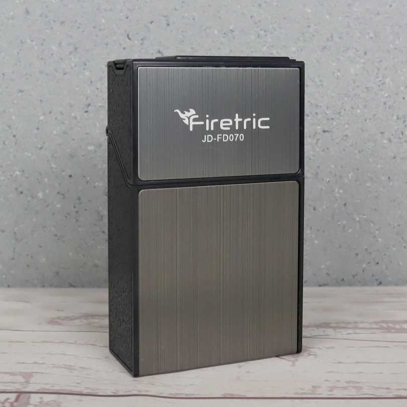 GIJ - Firetric Kotak Rokok 20 Slot Case with Electric Lighter