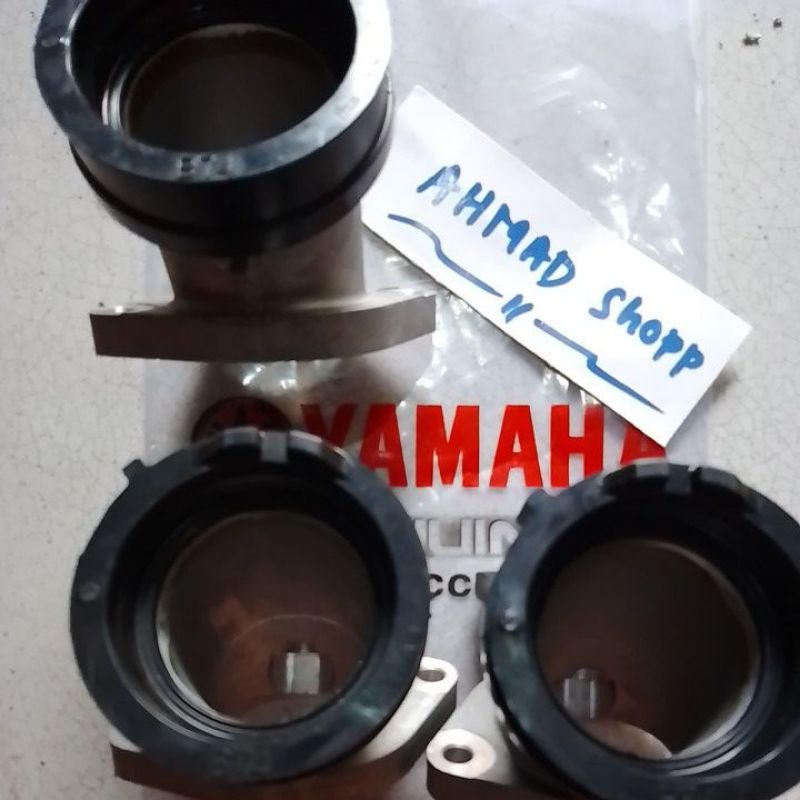 manipol intak Xmax B74 300cc manipold karet intake sambungan trotle body Xmax 300cc B74 original