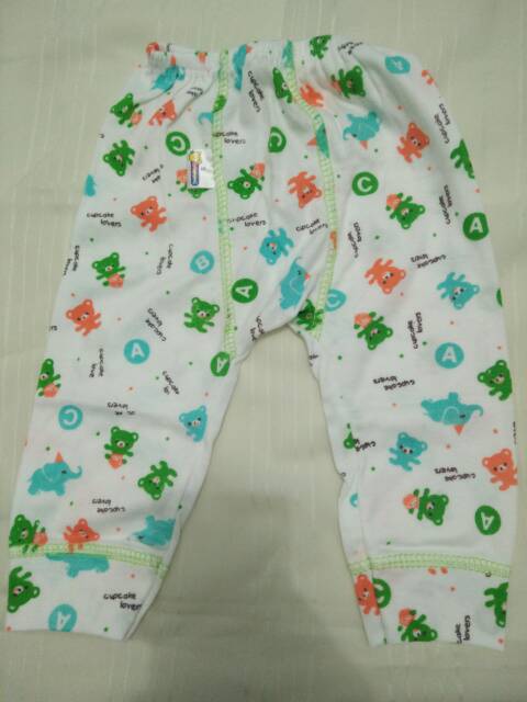 Celana bayi pemper kinara putih size L