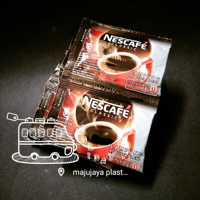 

Nescafe classic