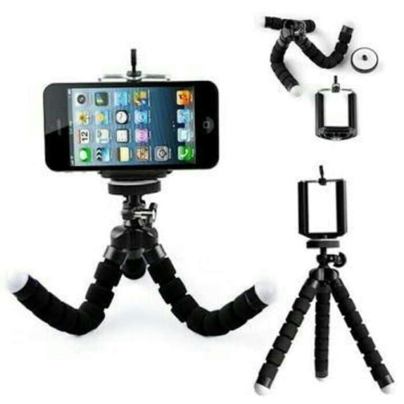 Tripod mini spider hp atau handphone