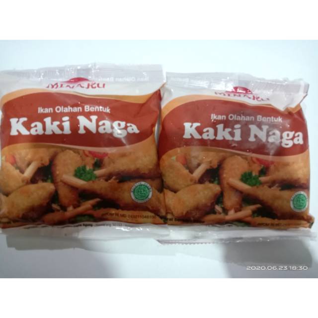 

Kaki naga