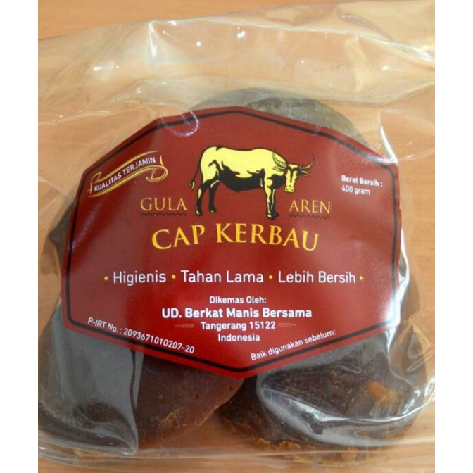 

gula aren cap krbau 400gm