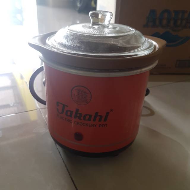 Slowcooker Takahi 0.7L