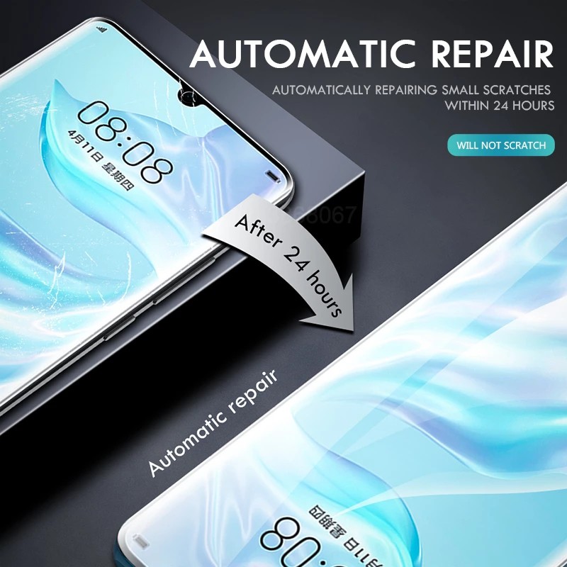 Hydro Gel Huawei P30 Pro Screen Protector - Anti Shock Huawei P30 Pro