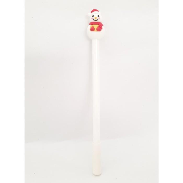 

Unik Pulpen Bolpen Kepala Christmas Natal Alat Tulis Gel Hitam 0.5 mm - Tipe A Murah