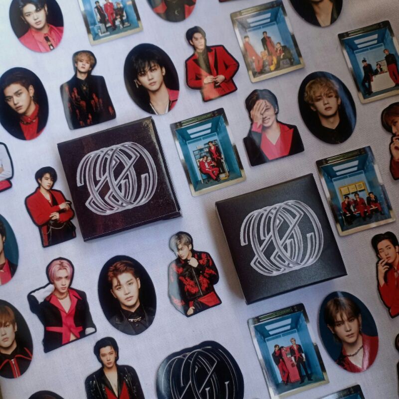 

Sticker NCT 2020 Arrival 56pcs+minibox