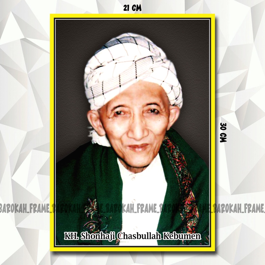 Foto Habib foto Ulama Syaikh Abdul Malik &amp; KH. Shonhaji Chasbullah