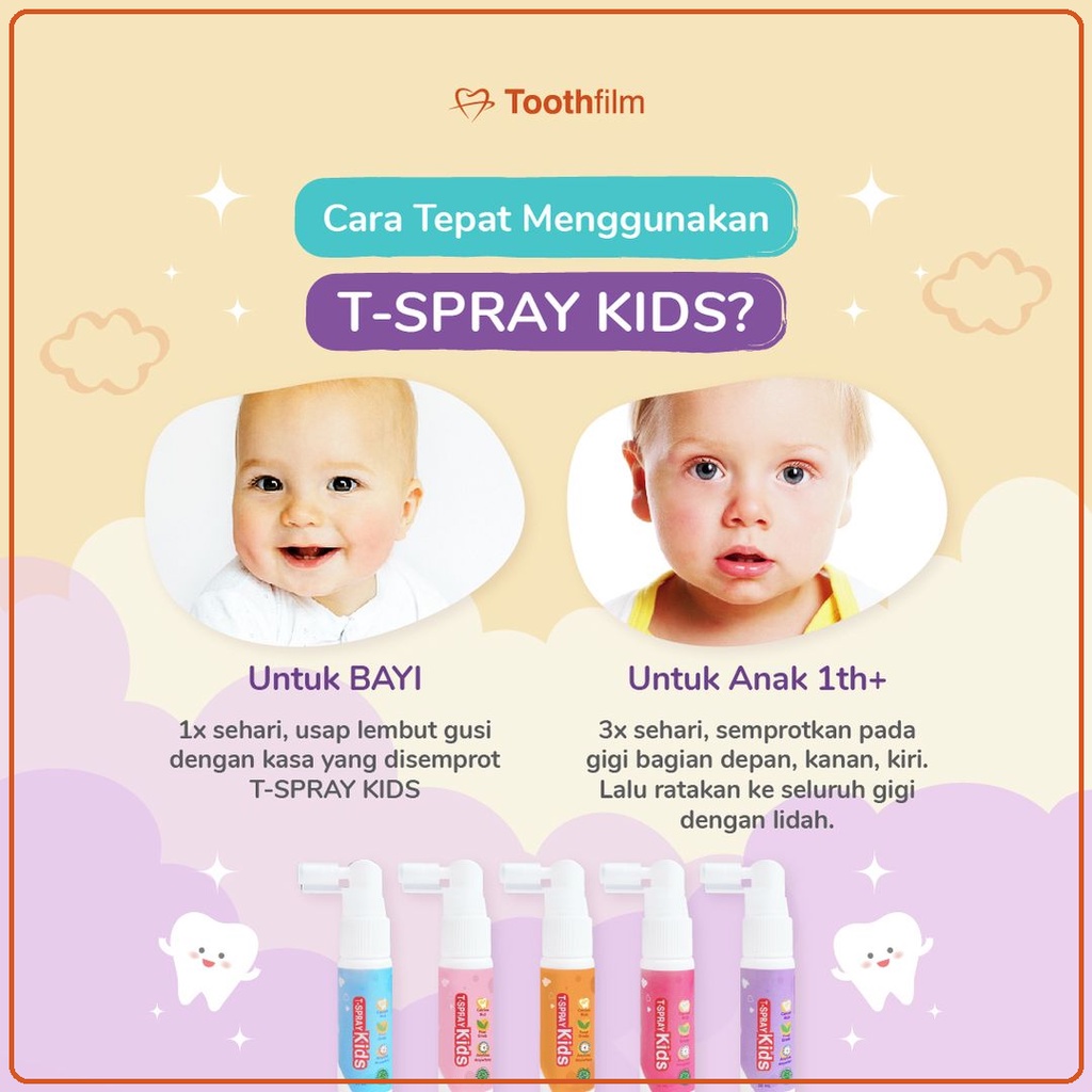 T-Spray Kids Oral Care