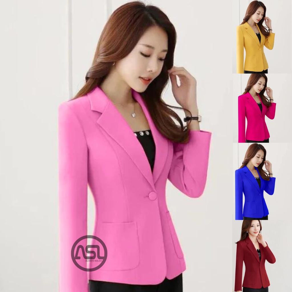 BLAZER WANITA / JAS WANITA / BLAZER WANITA KOREA / JAS WANITA KOREA / BLAZER / BLAZER CEWEK / BLAZER