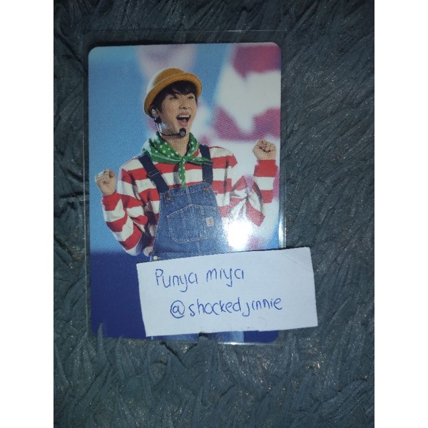 booking 3rd muster jin