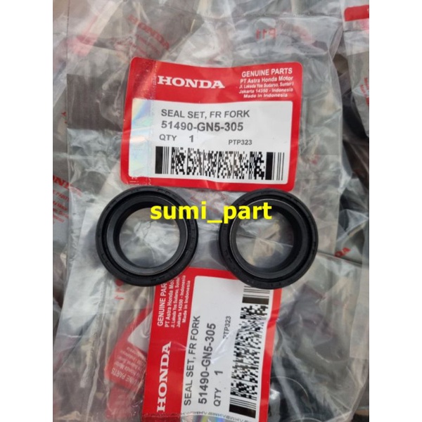 Jual Seal Shock Motor Honda Grand Beat Vario Supra X Kharisma Sil Sok Shopee Indonesia