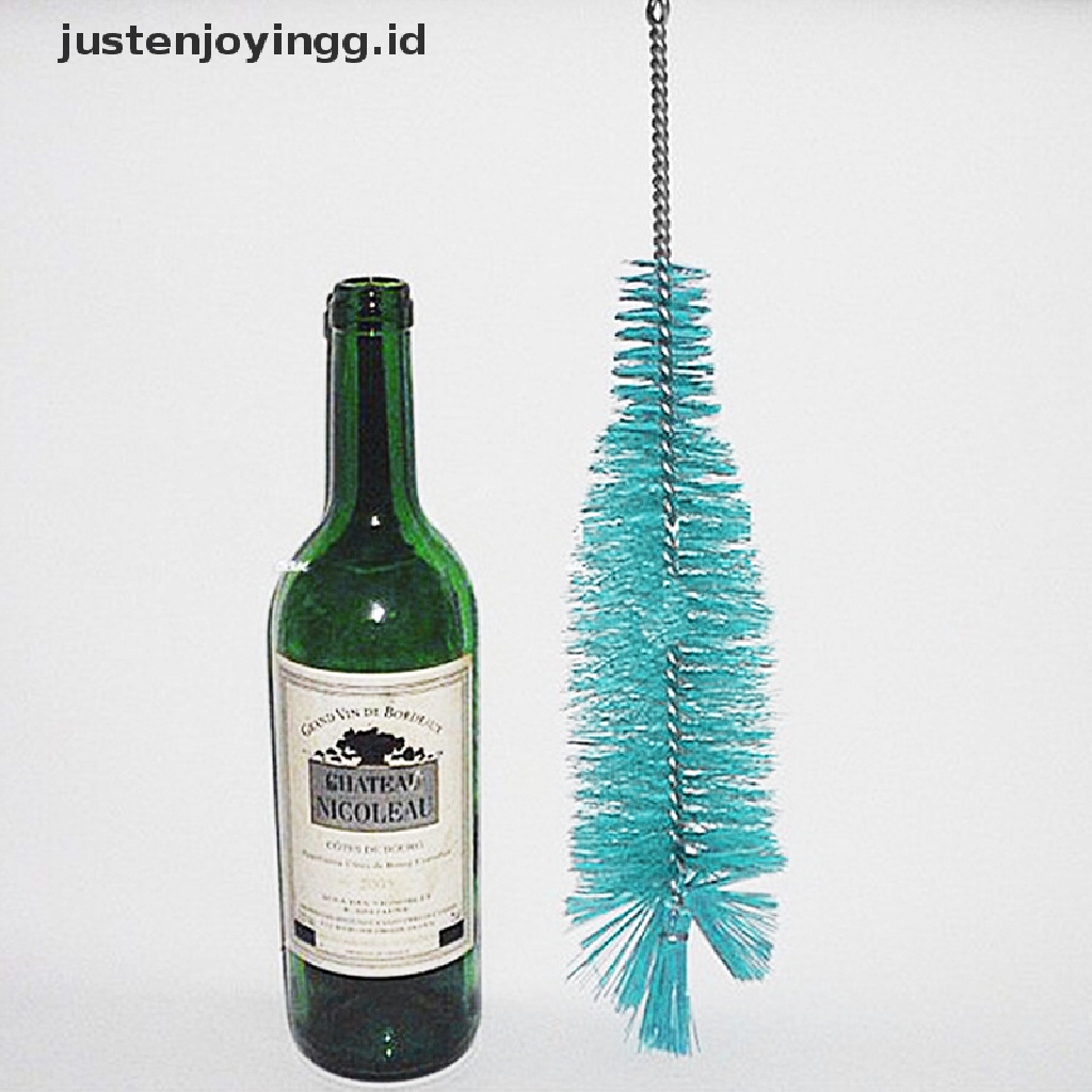 Sikat Pembersih Botol Wine / Bir Bahan Nilon Untuk Dapur