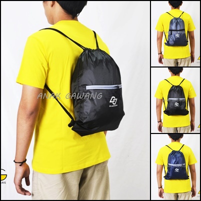 Gymsack Rezucy By Duanjon Tas Serut Double Slot Sepak Bola Futsal AnakGawang