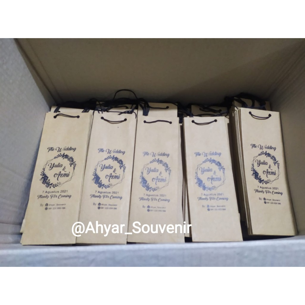 

Paper Bag tempat Sendok/Garpu/Sumpit