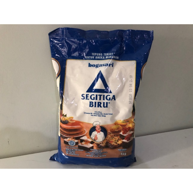 

Tepung Segitiga Biru Premium