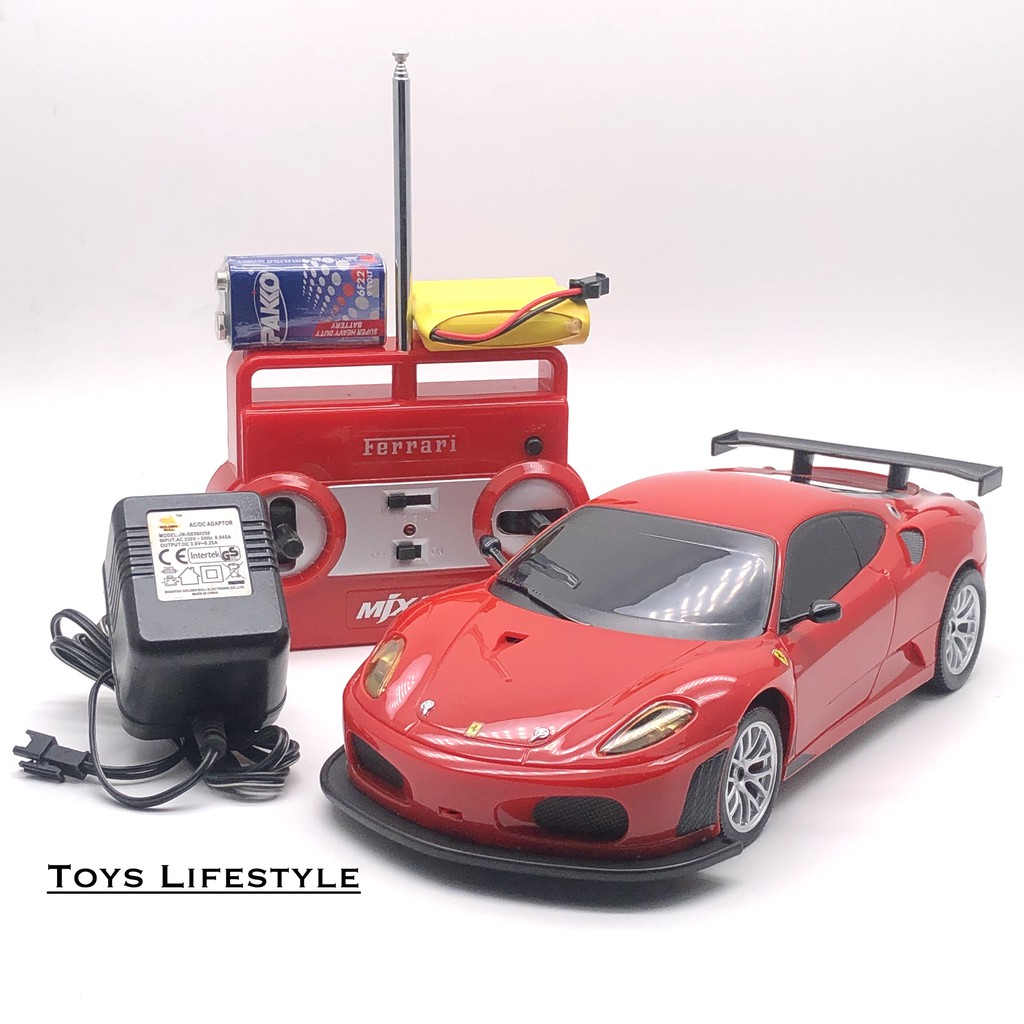 Remote Control Ferrari F430 GT Skala 1:20 Full Functions (LICENSED)