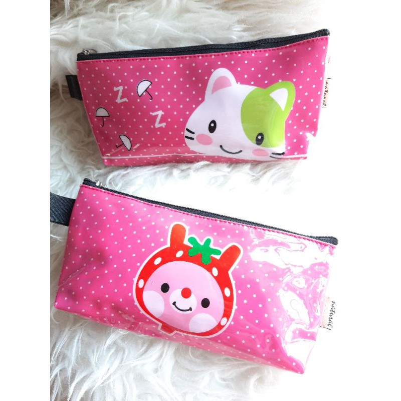 

PENCIL CASE MIKA TEMPAT PINSIL ALAT TULIS LUCU MIKA ANTI AIR