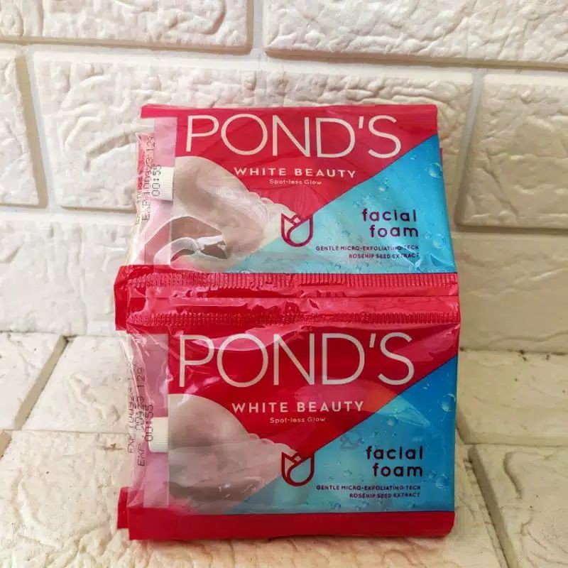 PONDS Facial Foam White Beauty Sachet 9gr