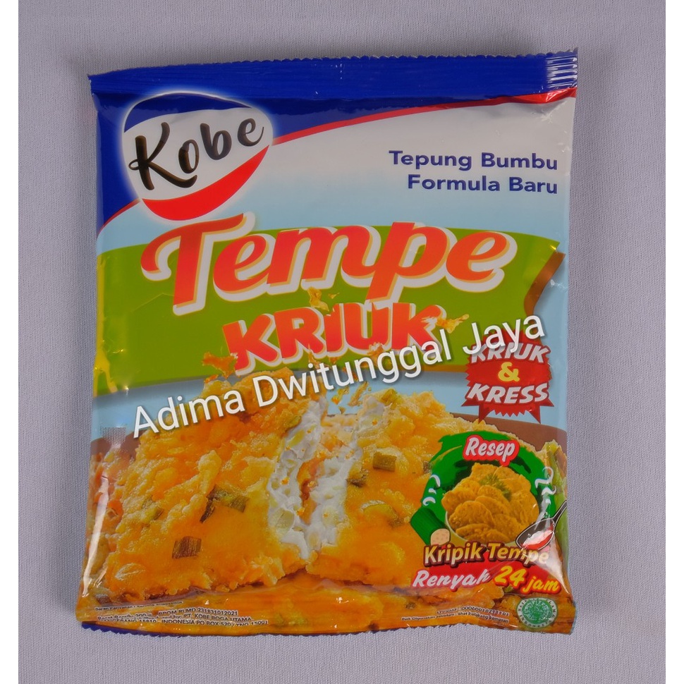 Tepung Bumbu Tempe Kriuk / Tepung Tempe Goreng Kobe 200 gr