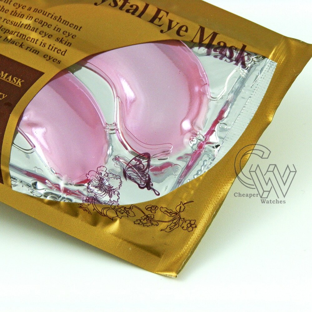 Cheaper-5 pasang Masker Mata Emas Kolagen Harga Collagen Crystal Eye Mask Termurah