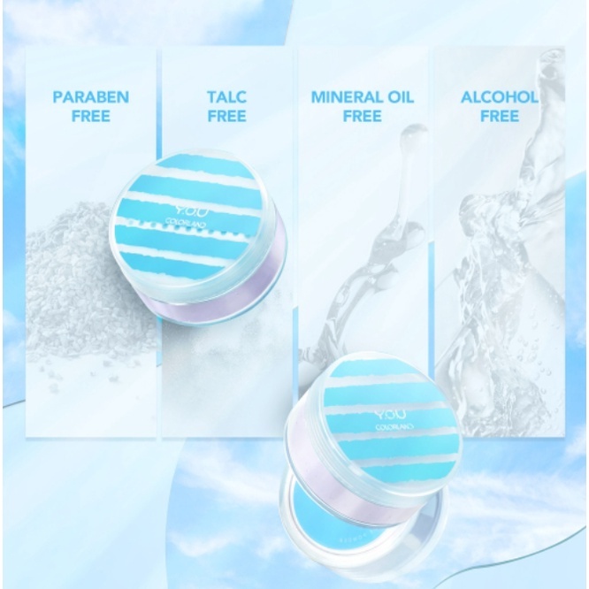 YOU Colorland Pat 'N Go Blurring Loose Powder Y.O.U