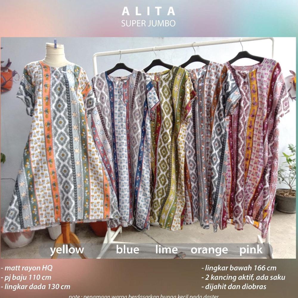 ↑hi Sale↑ Daster Kekinian Jumbo XXL Daster Kencana Ungu Jumbo Baju Daster LD 130 Daster Jumbo Kencan