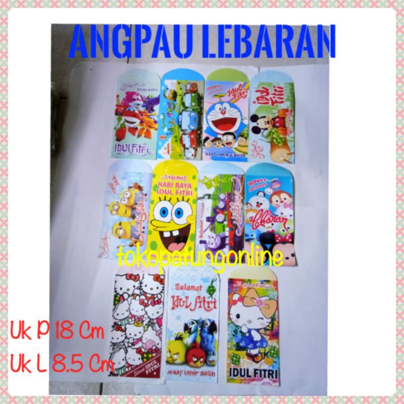 Angpau Lebaran Amplop Idul Fitri Besar