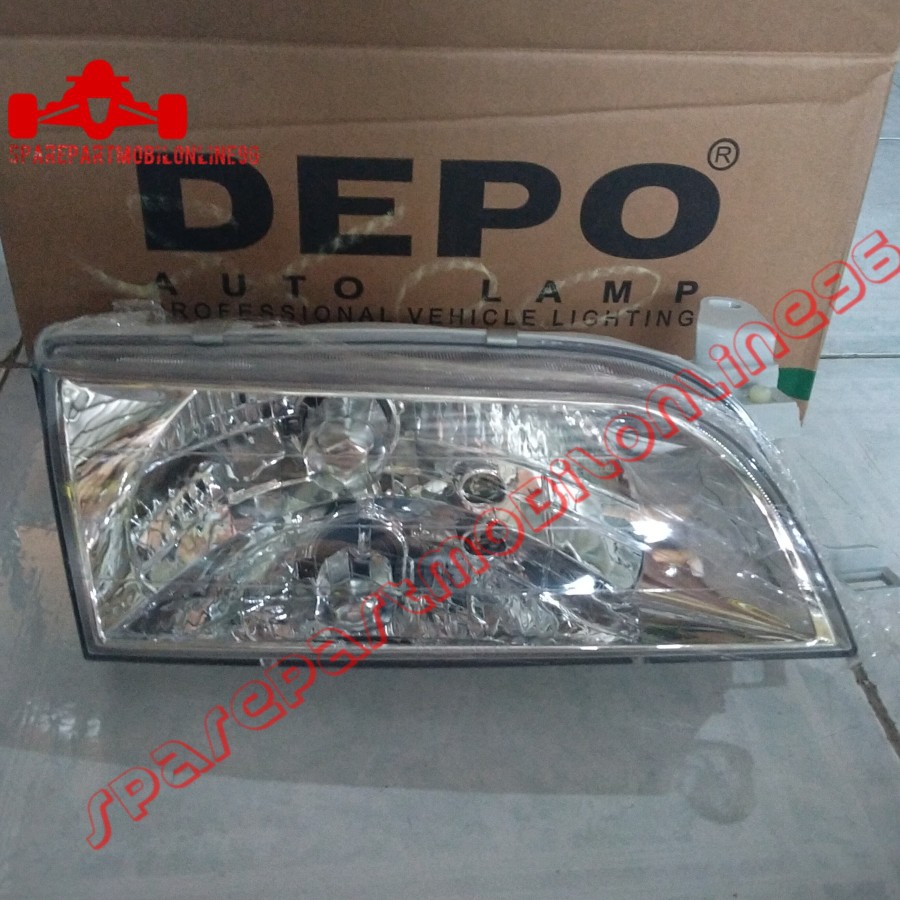 Head Lamp Lampu Depan Toyota Great Corolla KRISTAL DEPO