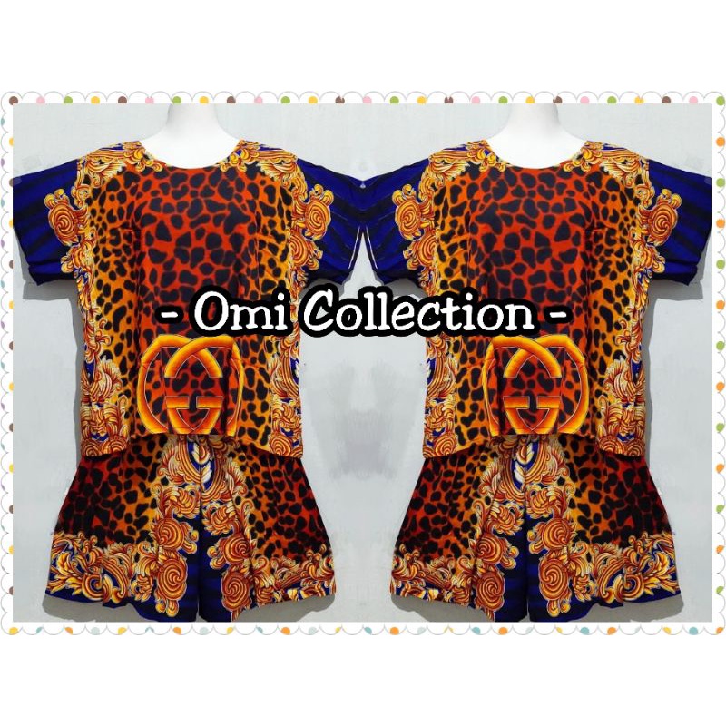 Setelan Batik Gajah Putih